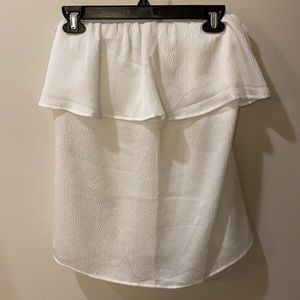 Never worn white top